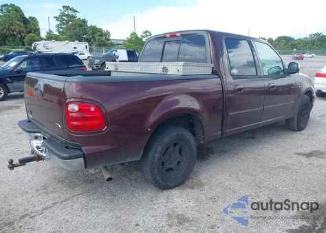 2001 Ford F-150 Harley-Davidson Edition/King Ranch Edition/Lariat/Xlt z USA, uszkodzony, nr VIN 1FTRW07L51KE06562